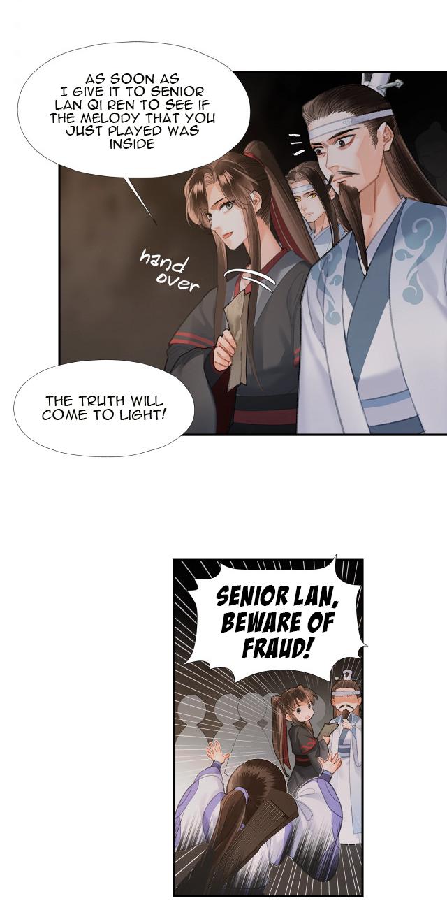 The Grandmaster Of Demonic Cultivation Chapter 211 - page 15