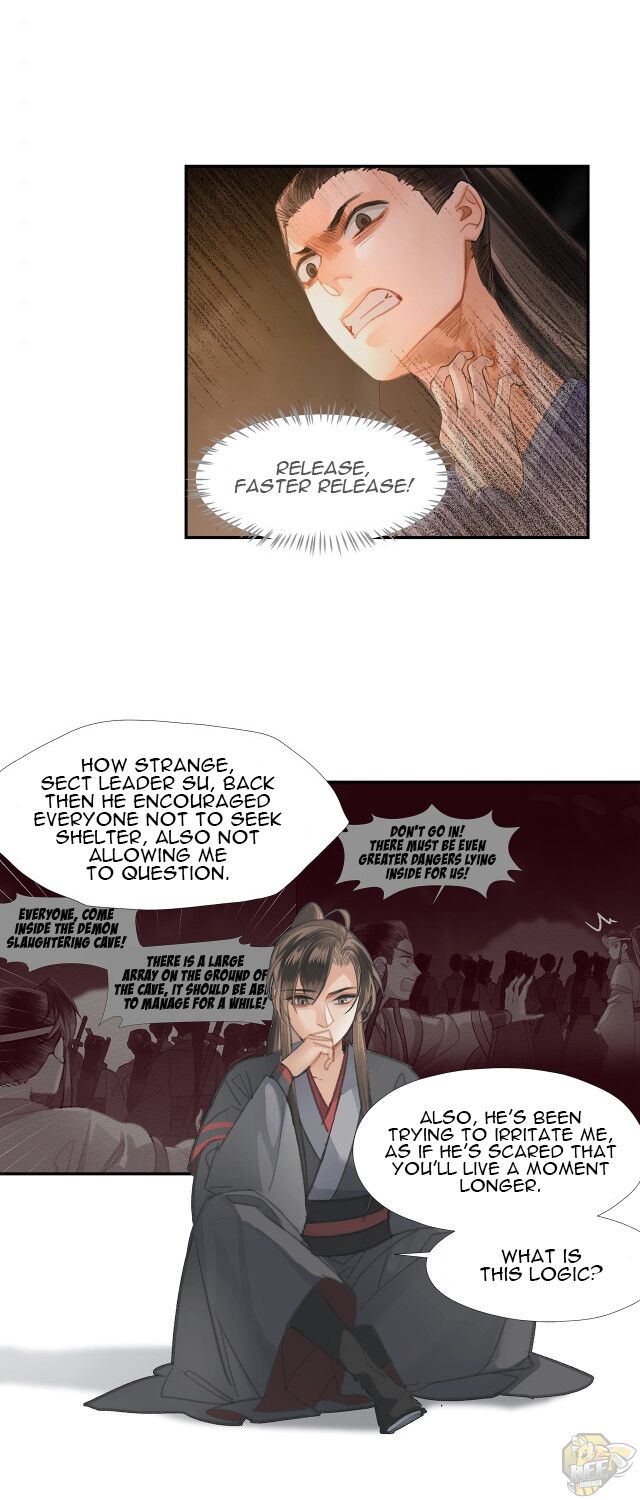 The Grandmaster Of Demonic Cultivation Chapter 210 - page 13