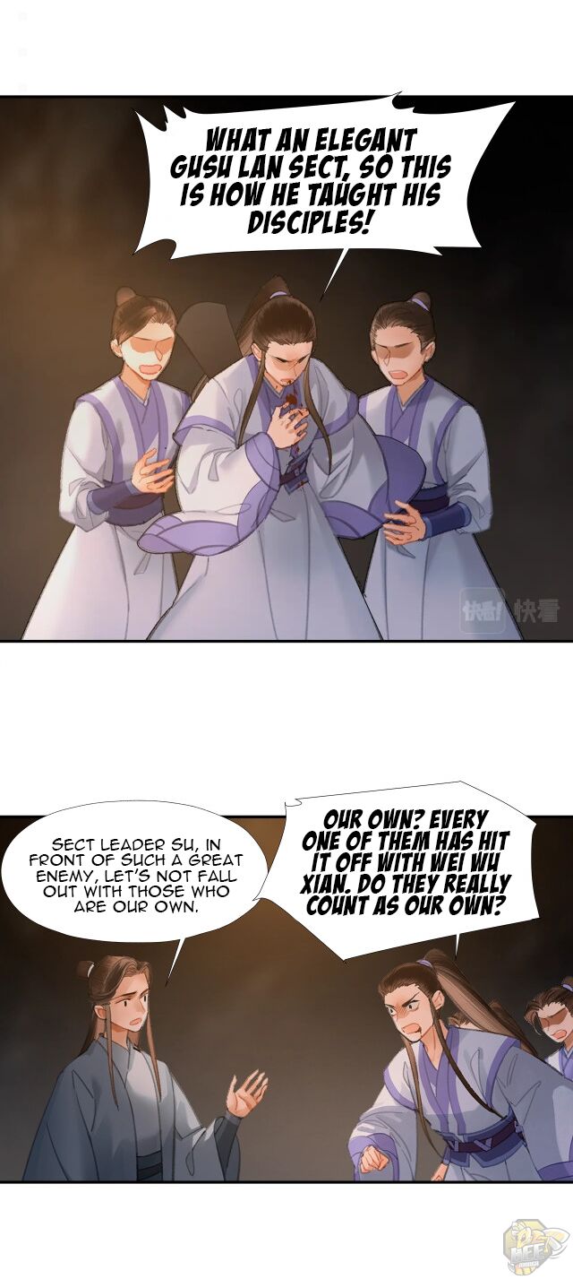 The Grandmaster Of Demonic Cultivation Chapter 210 - page 19