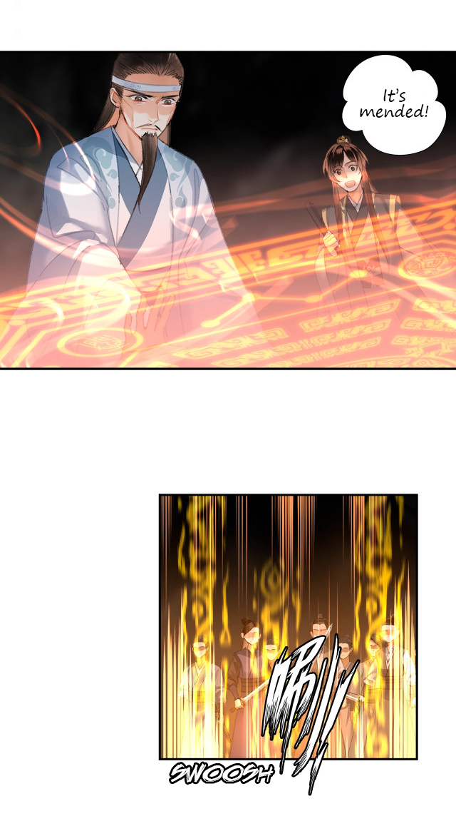 The Grandmaster Of Demonic Cultivation chapter 209 - page 21