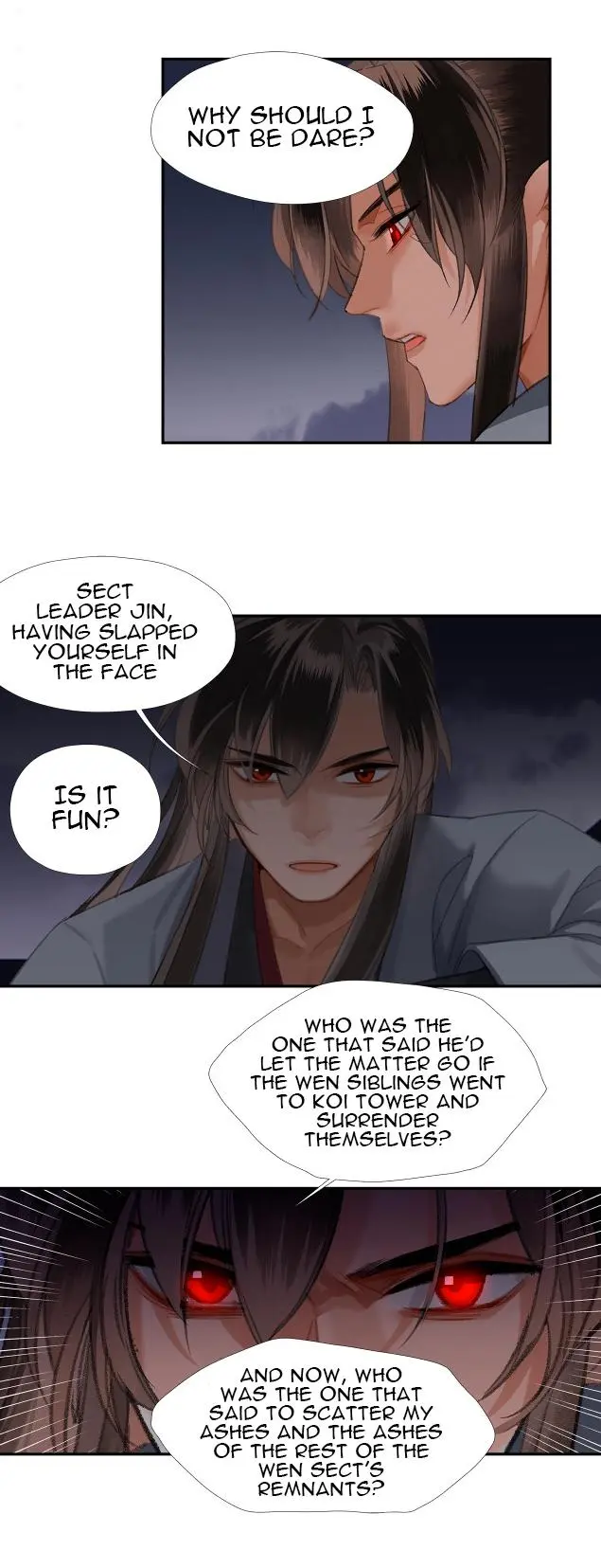The Grandmaster Of Demonic Cultivation Chapter 207 - page 12