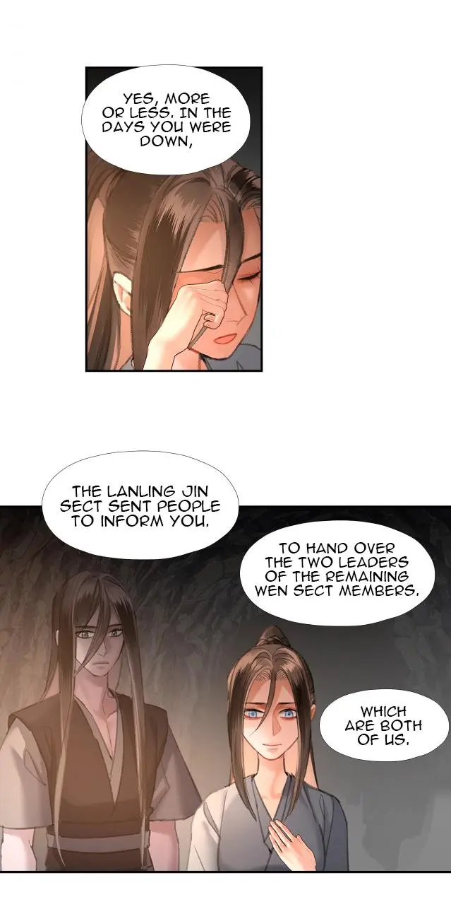 The Grandmaster Of Demonic Cultivation Chapter 206 - page 19
