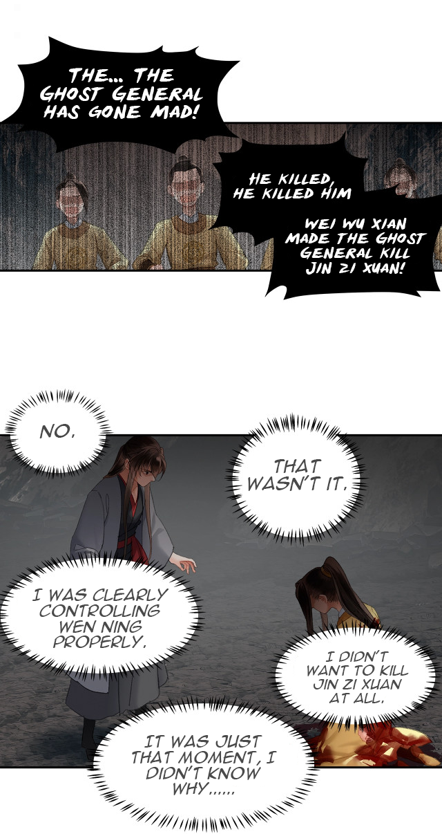 The Grandmaster Of Demonic Cultivation Chapter 205 - page 23