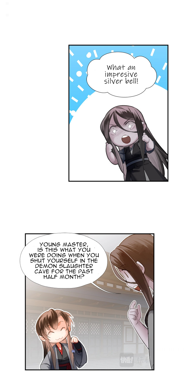 The Grandmaster Of Demonic Cultivation Chapter 204 - page 10