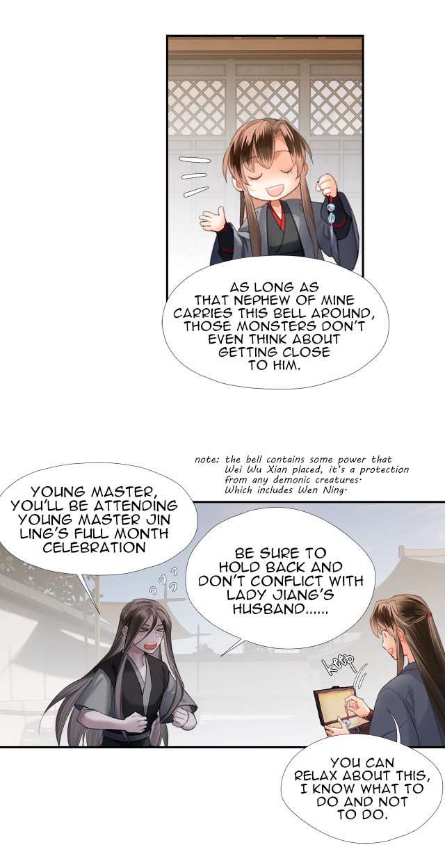 The Grandmaster Of Demonic Cultivation Chapter 204 - page 12