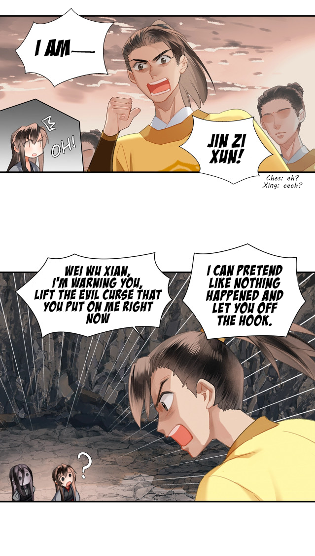 The Grandmaster Of Demonic Cultivation Chapter 204 - page 19