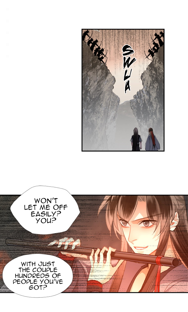The Grandmaster Of Demonic Cultivation Chapter 204 - page 23