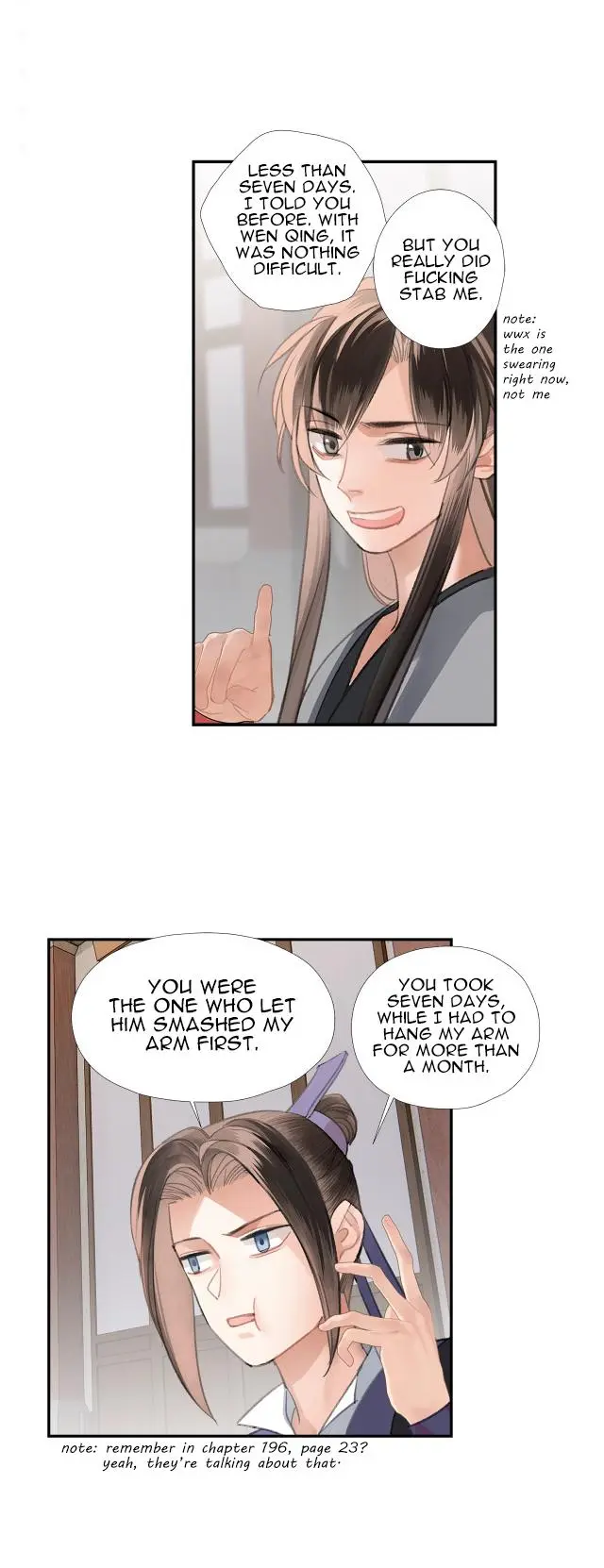 The Grandmaster Of Demonic Cultivation Chapter 203 - page 21
