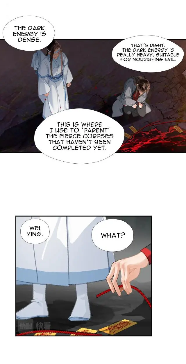 The Grandmaster Of Demonic Cultivation Chapter 201 - page 12