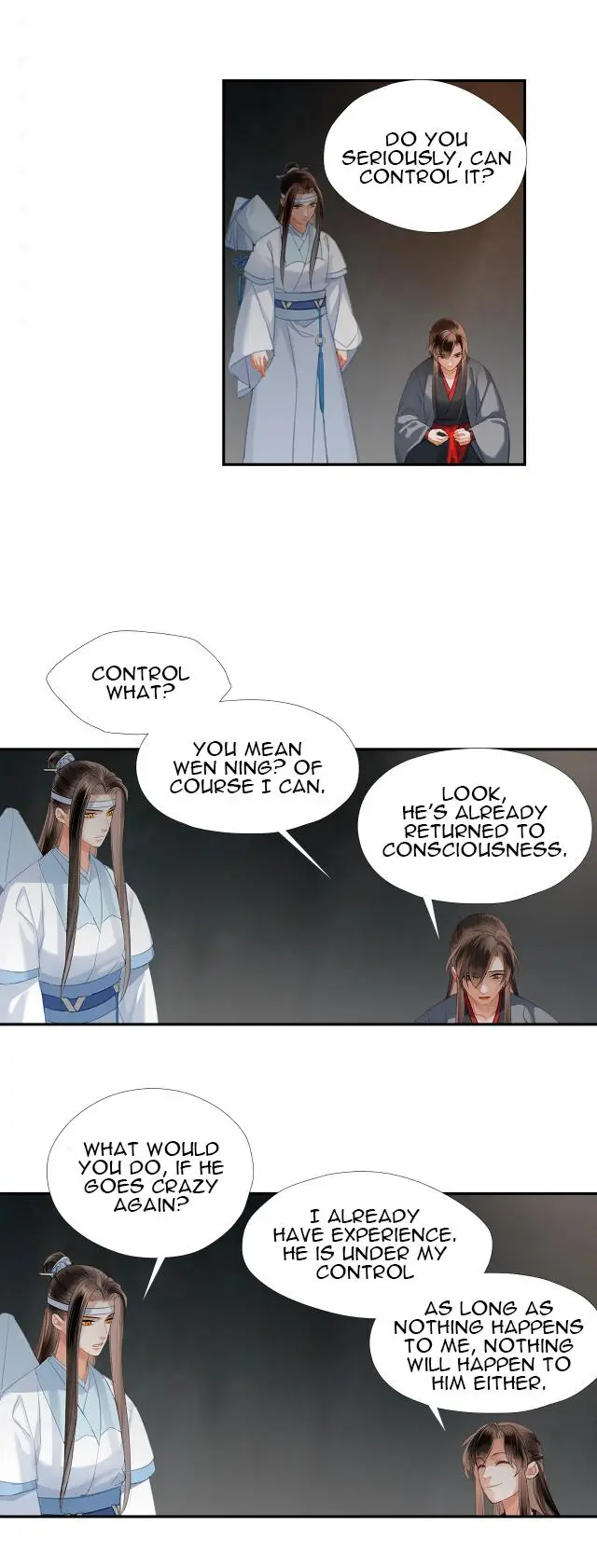 The Grandmaster Of Demonic Cultivation Chapter 201 - page 13