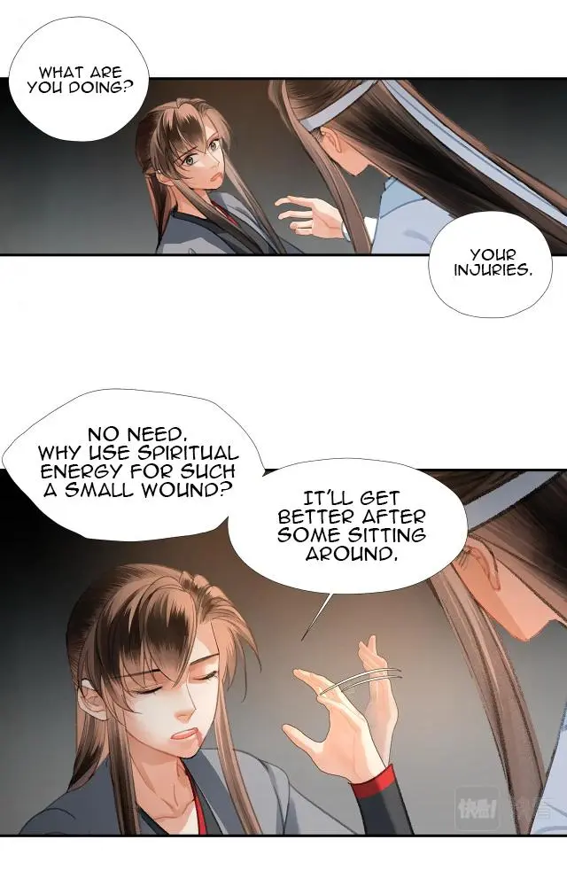 The Grandmaster Of Demonic Cultivation Chapter 201 - page 19