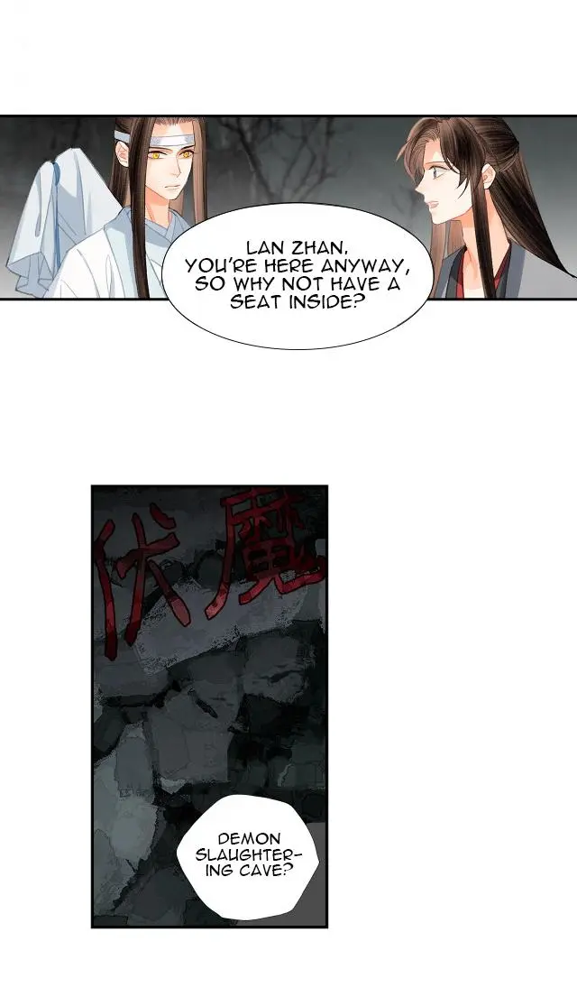 The Grandmaster Of Demonic Cultivation Chapter 201 - page 8