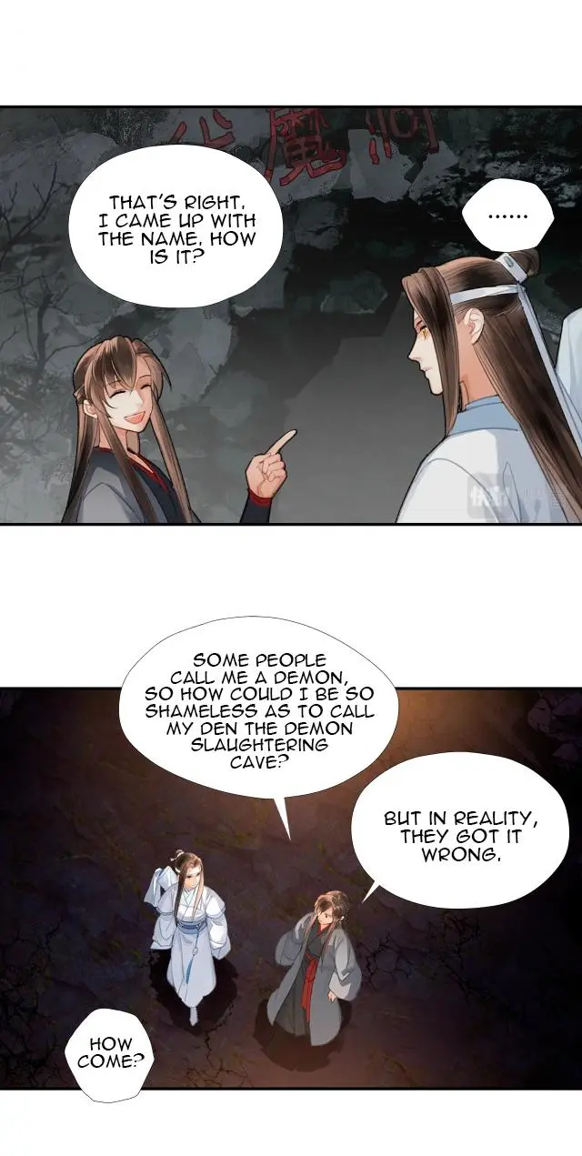The Grandmaster Of Demonic Cultivation Chapter 201 - page 9