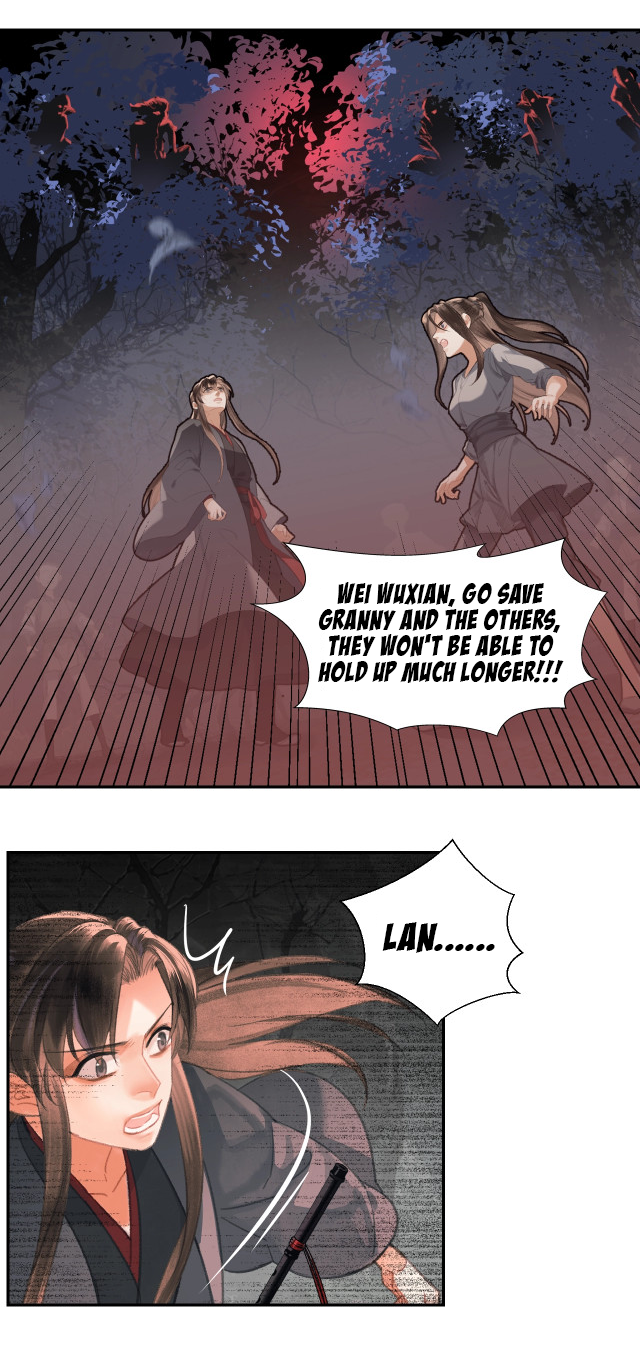 The Grandmaster Of Demonic Cultivation Chapter 199 - page 23