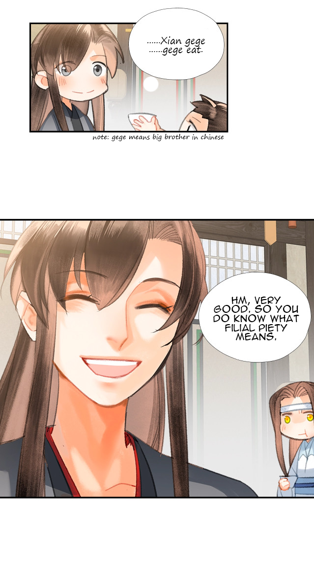 The Grandmaster Of Demonic Cultivation Chapter 198 - page 21