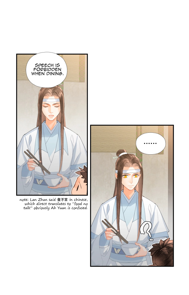 The Grandmaster Of Demonic Cultivation Chapter 198 - page 22