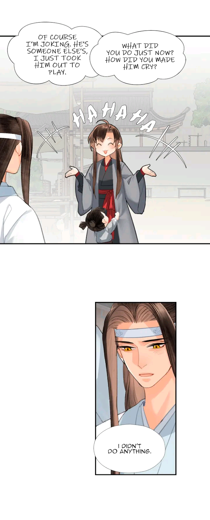 The Grandmaster Of Demonic Cultivation Chapter 197 - page 21