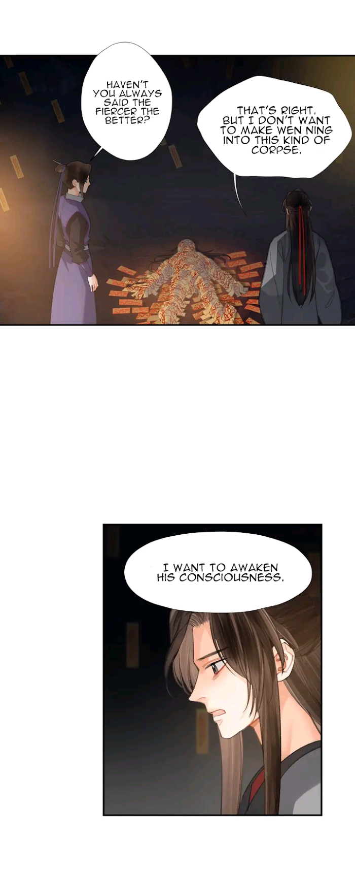 The Grandmaster Of Demonic Cultivation Chapter 196 - page 11