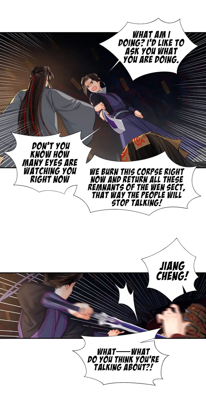 The Grandmaster Of Demonic Cultivation Chapter 196 - page 14