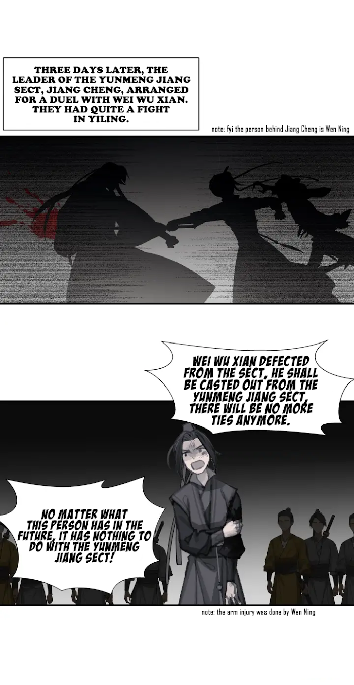 The Grandmaster Of Demonic Cultivation Chapter 196 - page 23