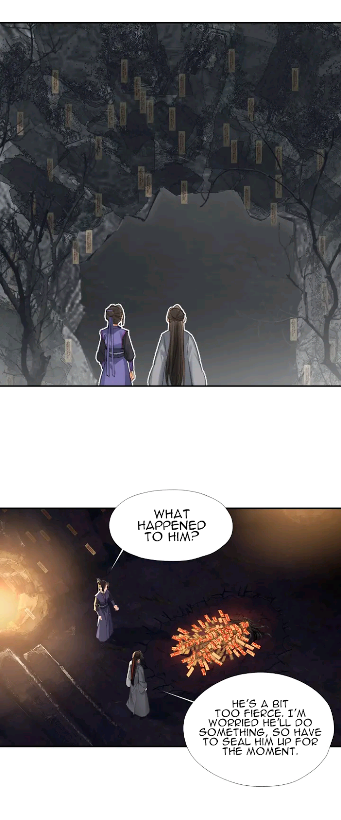 The Grandmaster Of Demonic Cultivation Chapter 196 - page 8