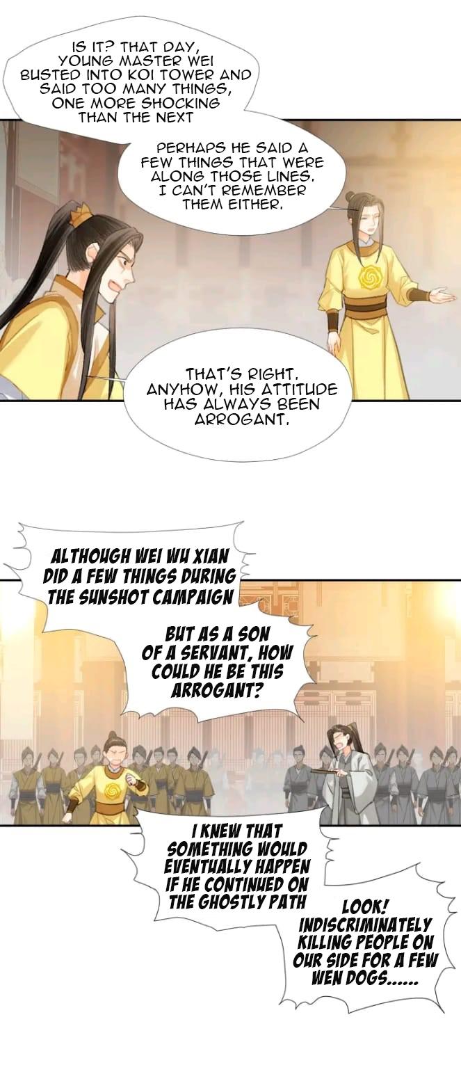 The Grandmaster Of Demonic Cultivation Chapter 195 - page 10