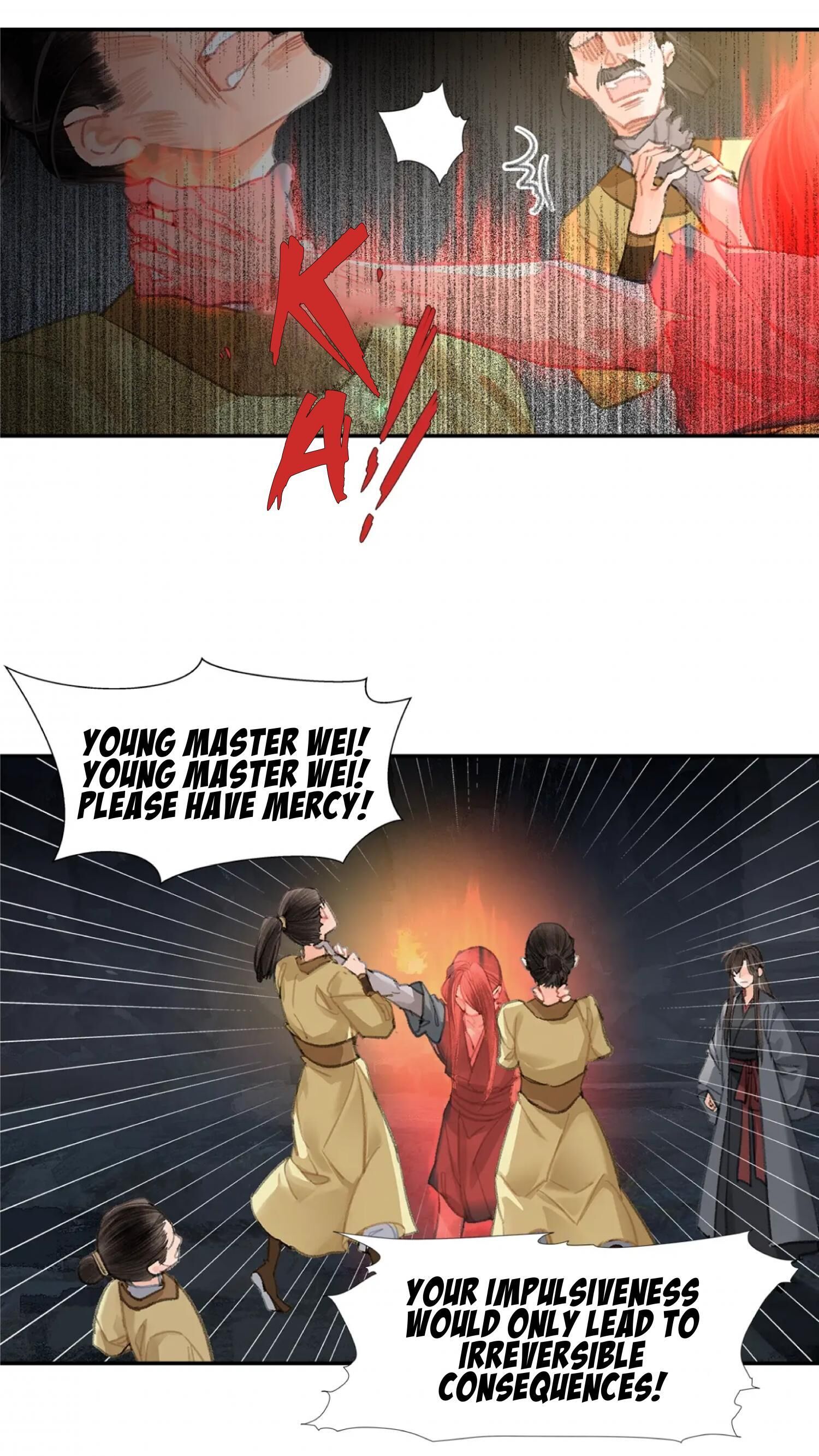 The Grandmaster Of Demonic Cultivation Chapter 194 - page 23