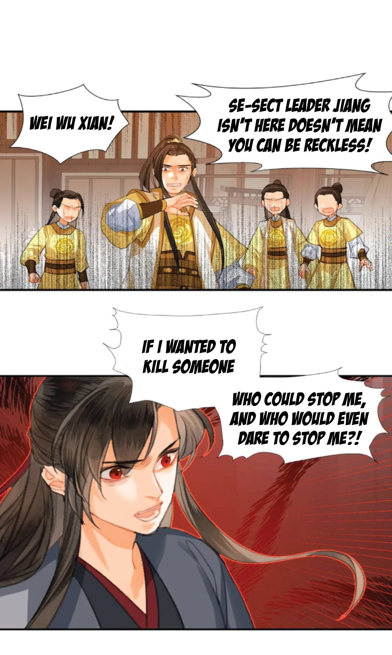 The Grandmaster Of Demonic Cultivation Chapter 193 - page 14