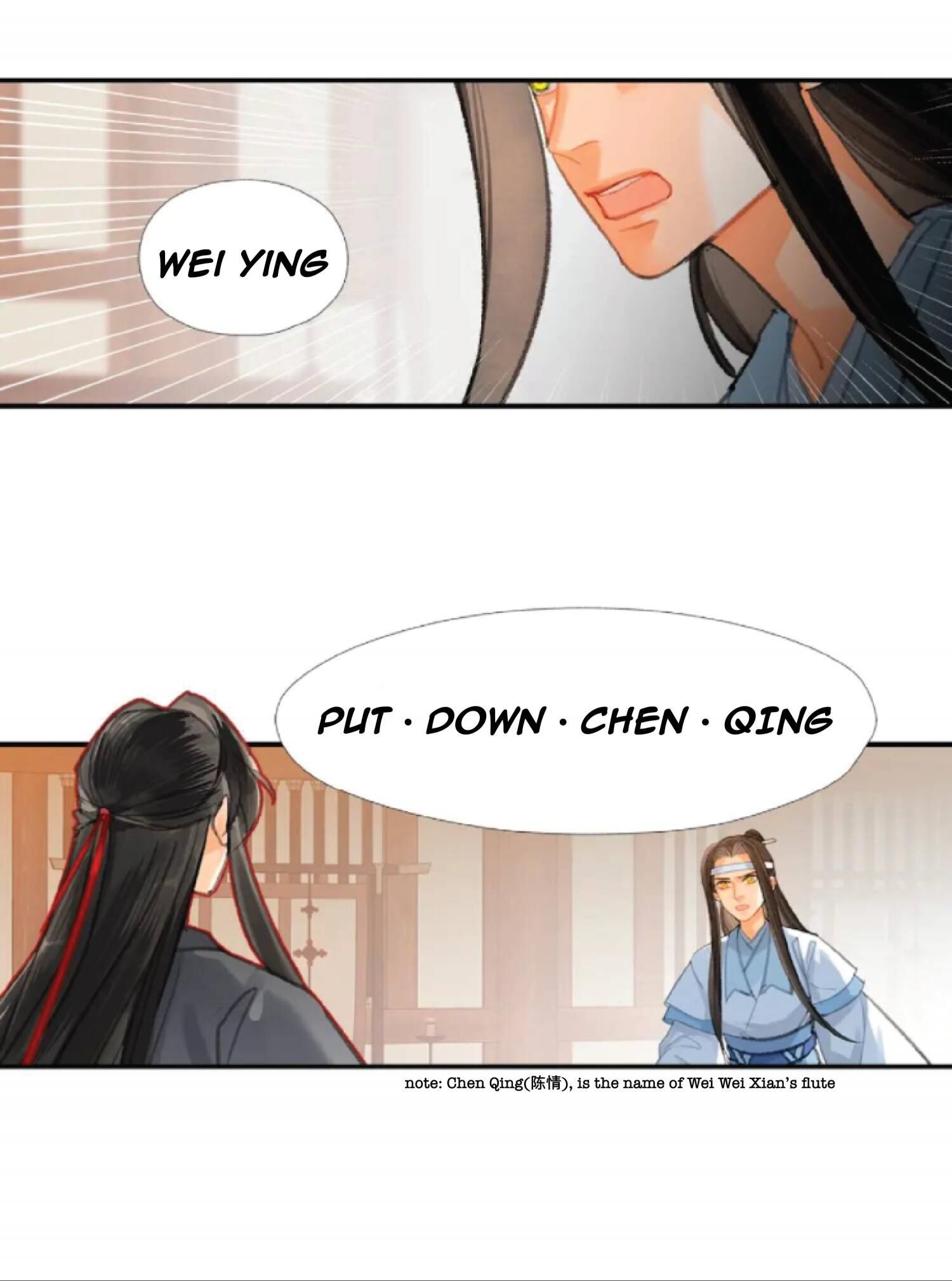 The Grandmaster Of Demonic Cultivation Chapter 193 - page 15