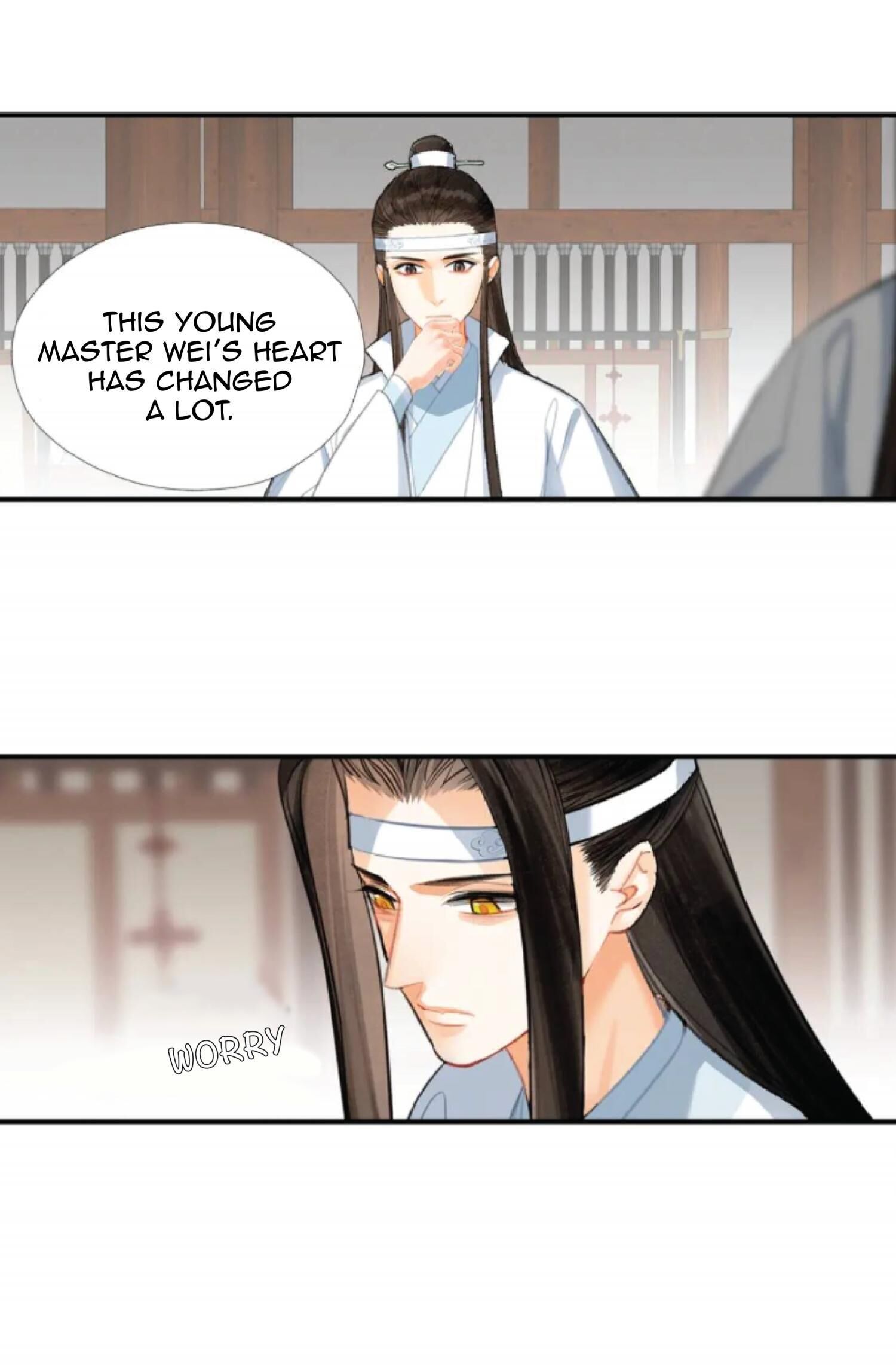 The Grandmaster Of Demonic Cultivation Chapter 193 - page 24