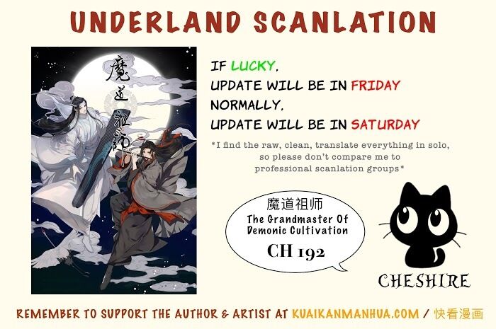 The Grandmaster Of Demonic Cultivation Chapter 192 - page 1