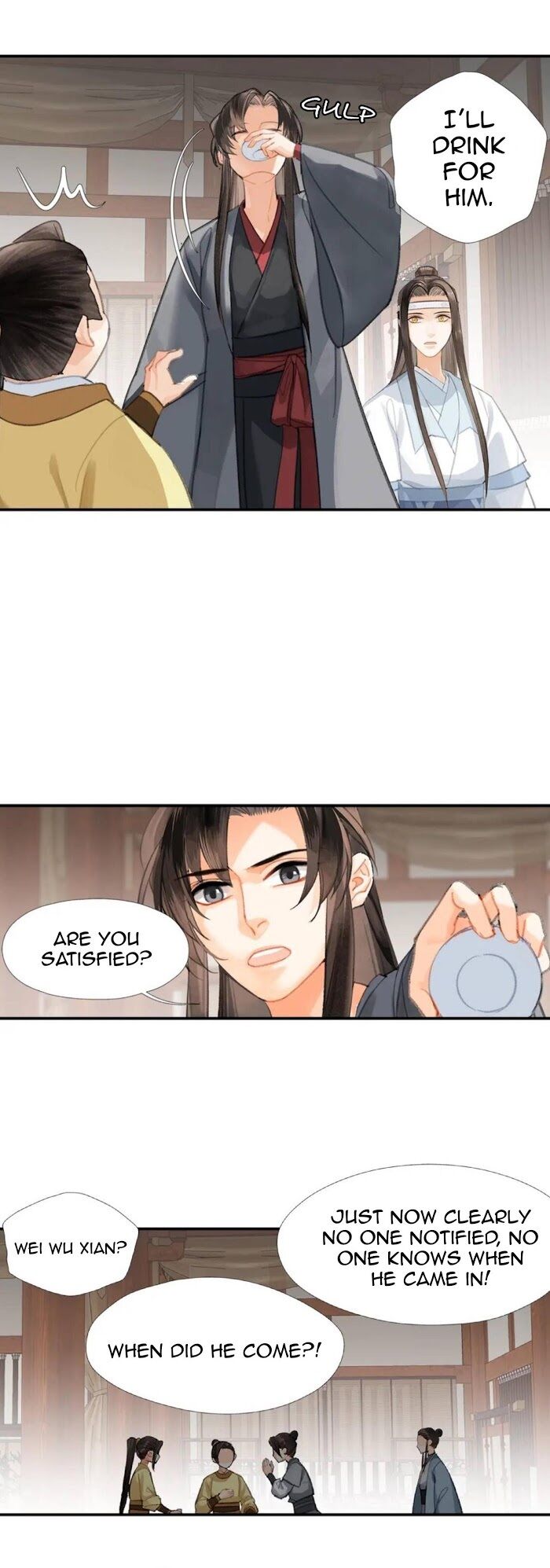 The Grandmaster Of Demonic Cultivation Chapter 192 - page 14
