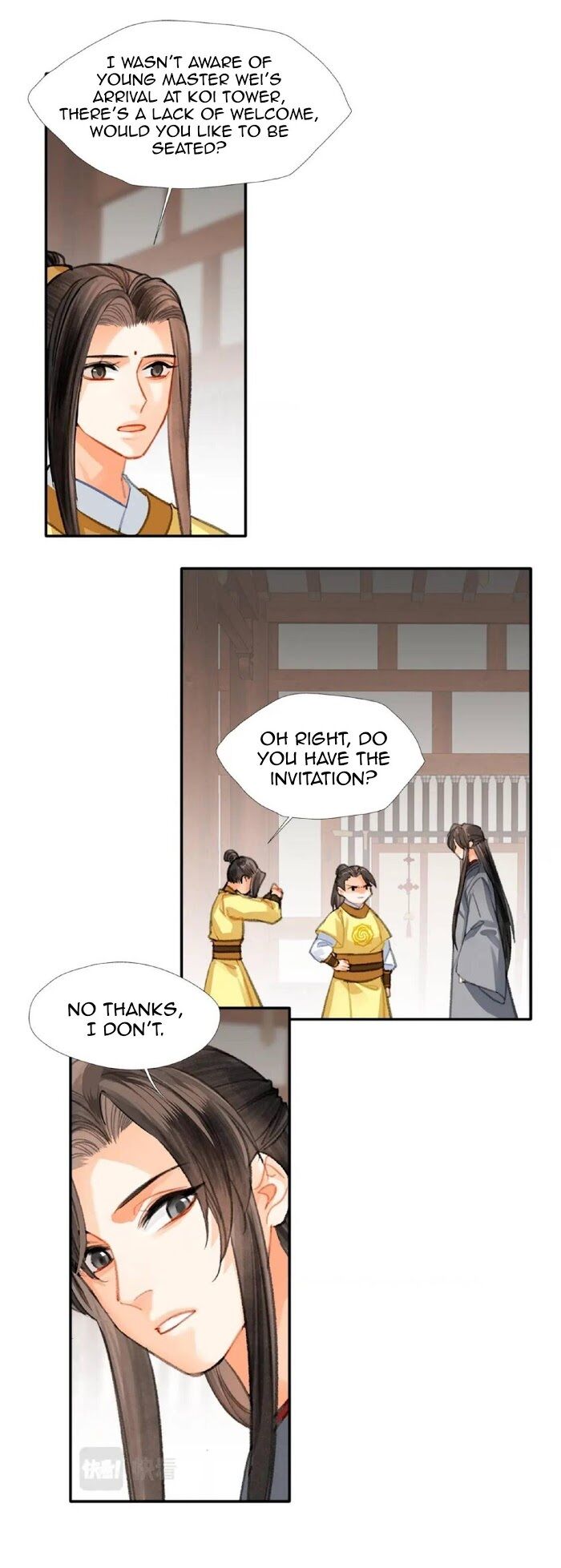 The Grandmaster Of Demonic Cultivation Chapter 192 - page 15