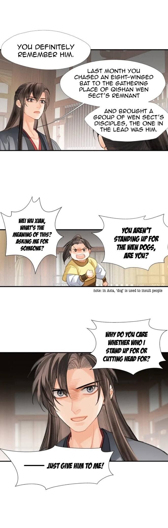 The Grandmaster Of Demonic Cultivation Chapter 192 - page 20