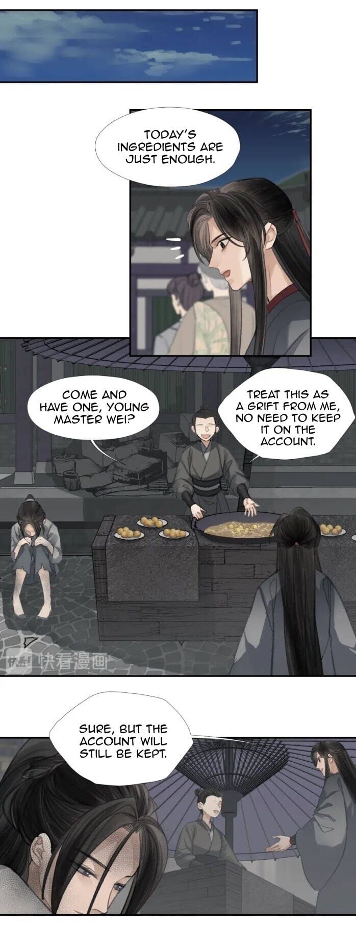 The Grandmaster Of Demonic Cultivation Chapter 191 - page 22