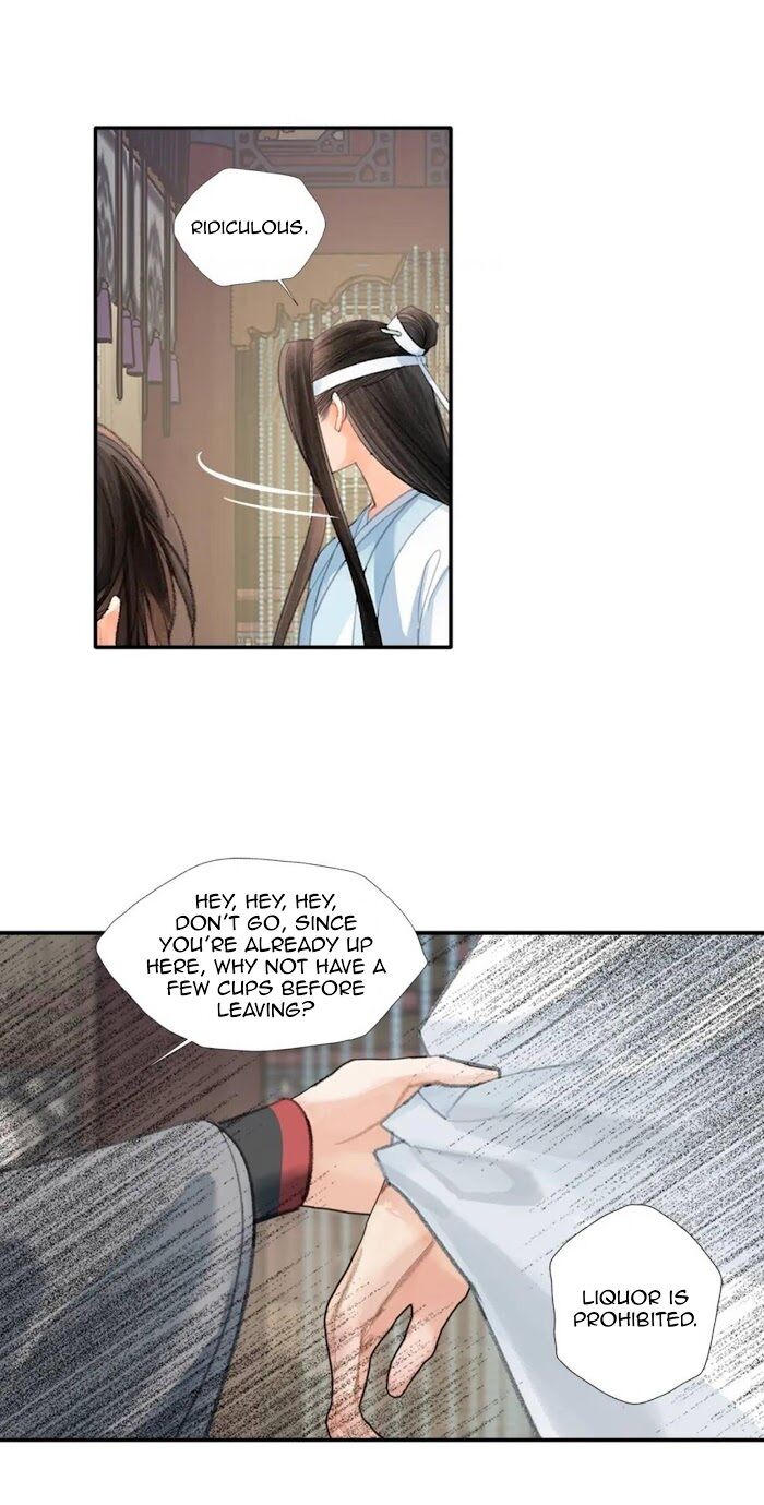 The Grandmaster Of Demonic Cultivation Chapter 190 - page 14