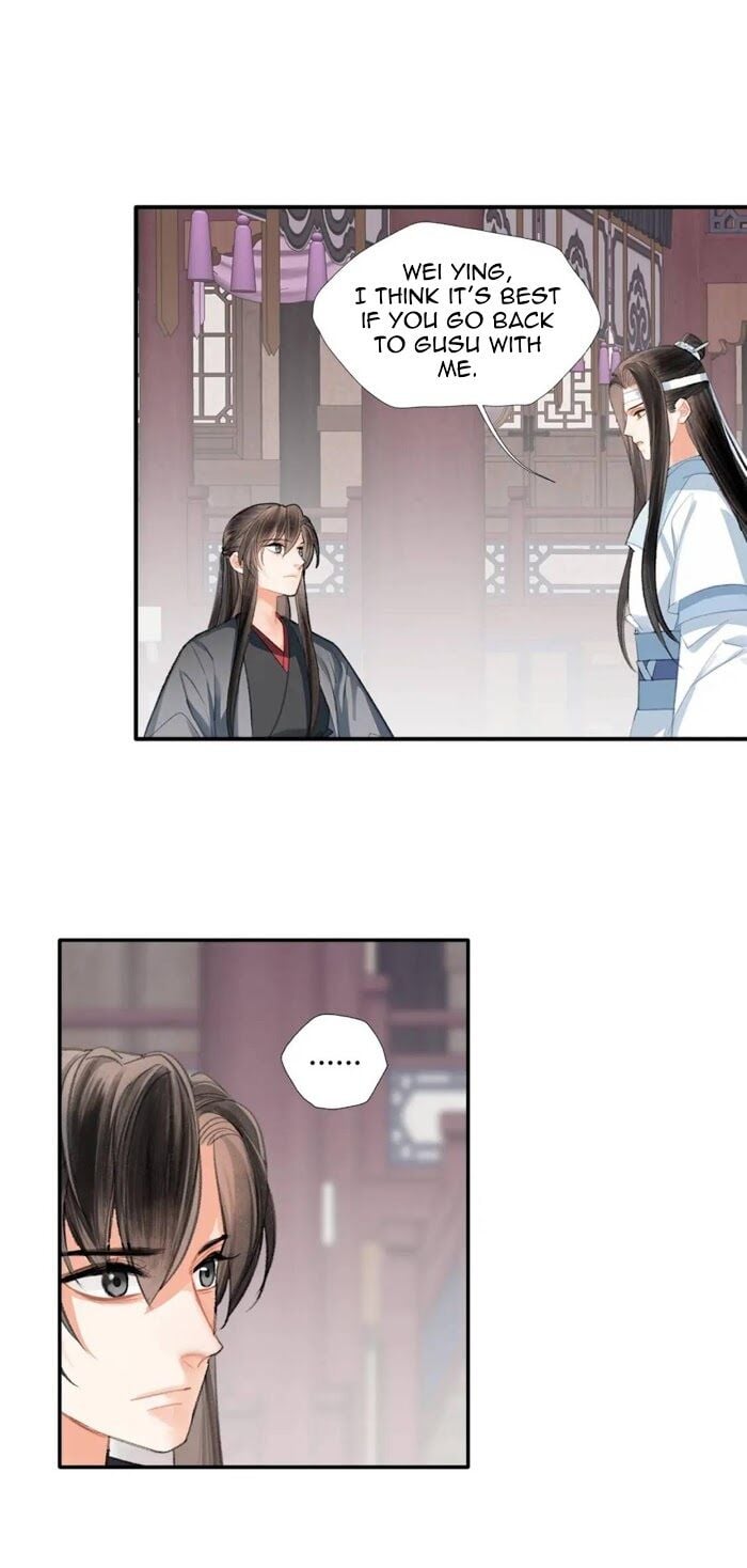 The Grandmaster Of Demonic Cultivation Chapter 190 - page 19