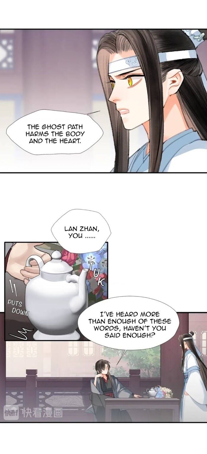 The Grandmaster Of Demonic Cultivation Chapter 190 - page 23