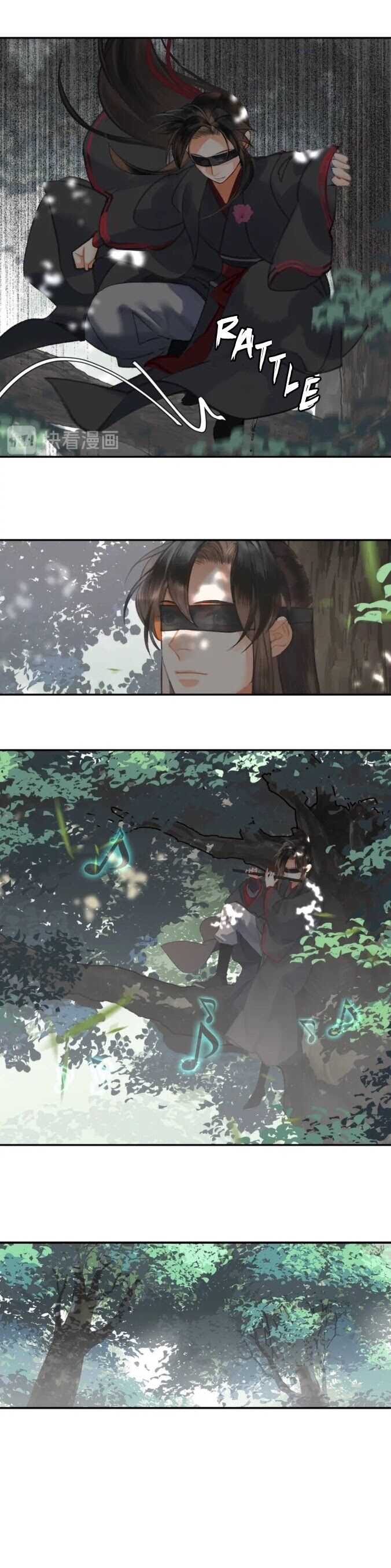 The Grandmaster Of Demonic Cultivation Chapter 185 - page 5