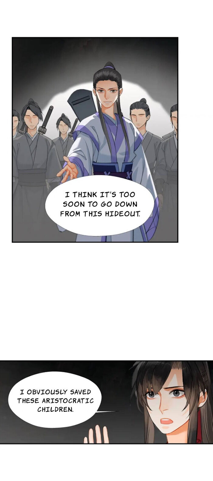 The Grandmaster Of Demonic Cultivation Chapter 183 - page 10