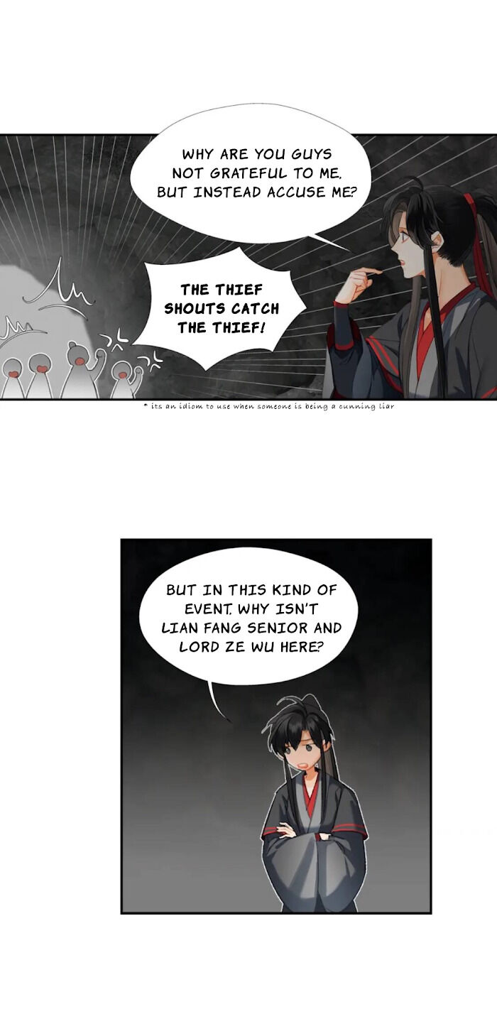 The Grandmaster Of Demonic Cultivation Chapter 183 - page 11