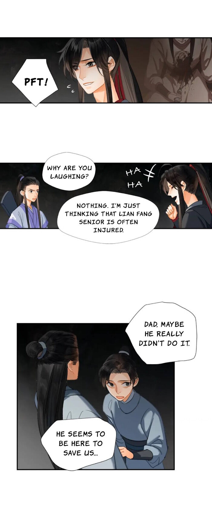 The Grandmaster Of Demonic Cultivation Chapter 183 - page 13