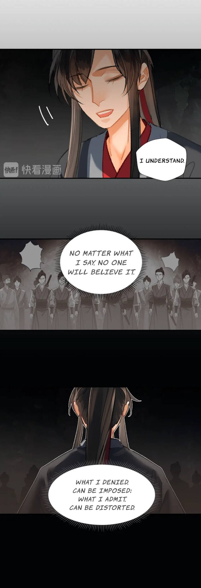 The Grandmaster Of Demonic Cultivation Chapter 183 - page 15