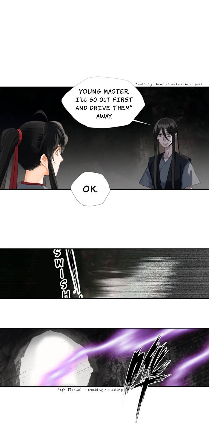 The Grandmaster Of Demonic Cultivation Chapter 183 - page 4