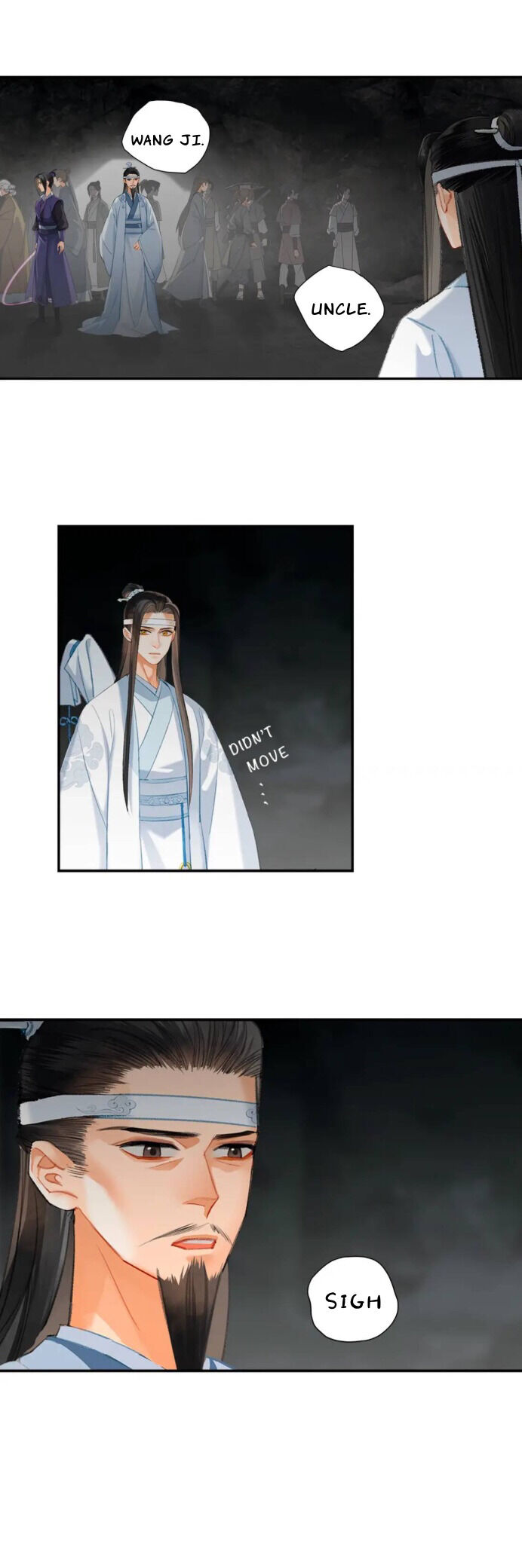 The Grandmaster Of Demonic Cultivation Chapter 183 - page 8
