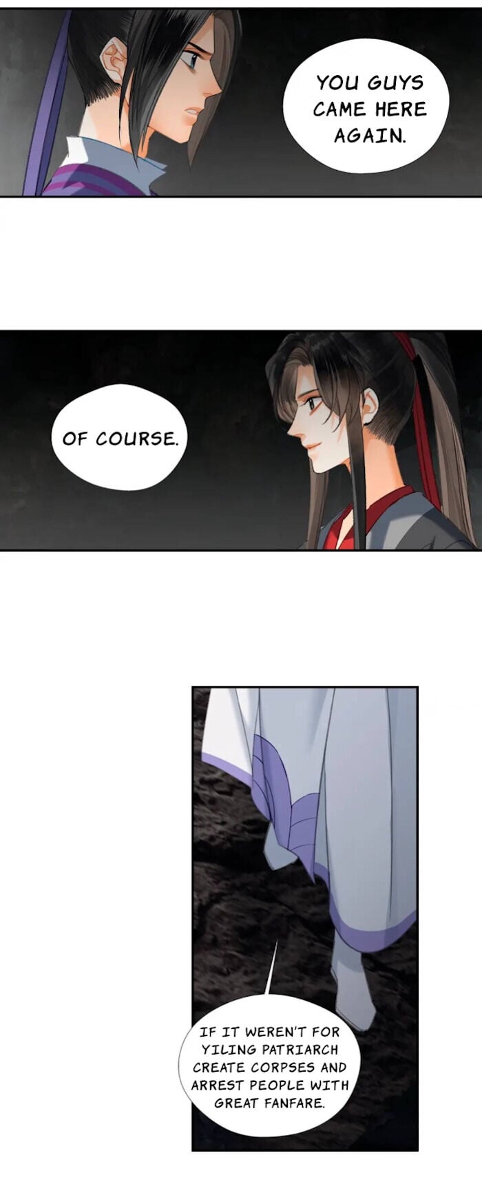The Grandmaster Of Demonic Cultivation Chapter 183 - page 9