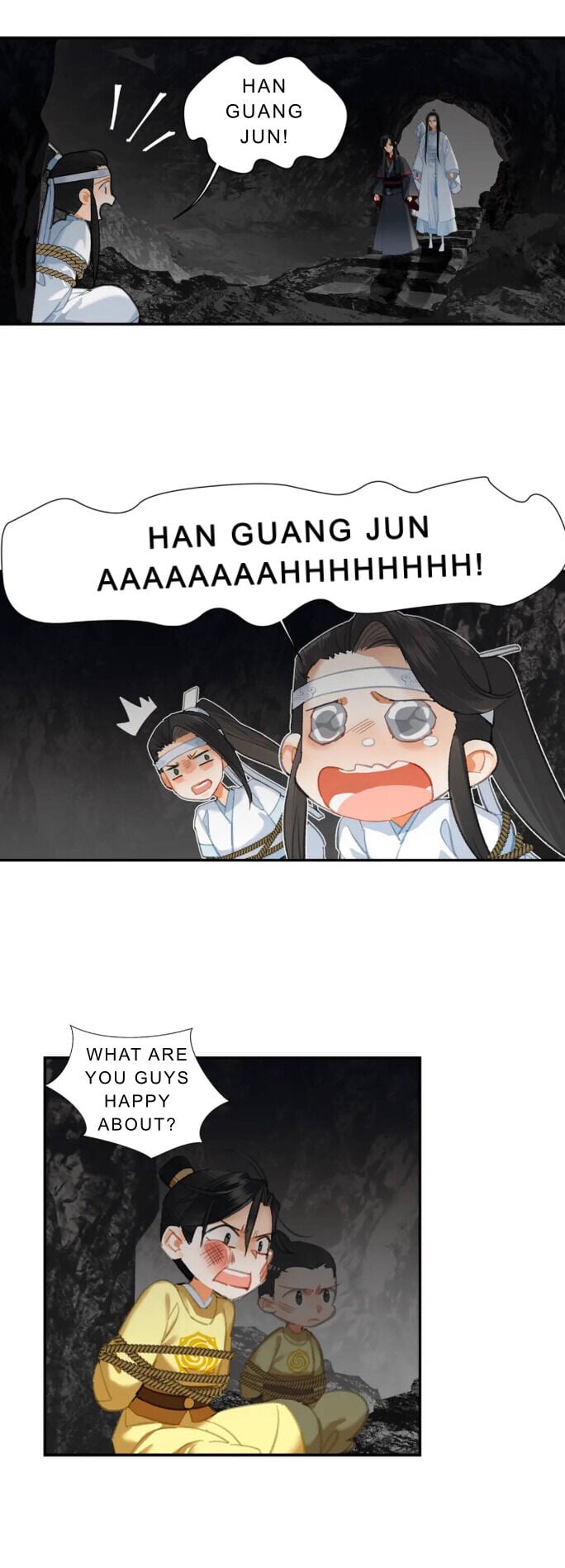 The Grandmaster Of Demonic Cultivation Chapter 182 - page 13