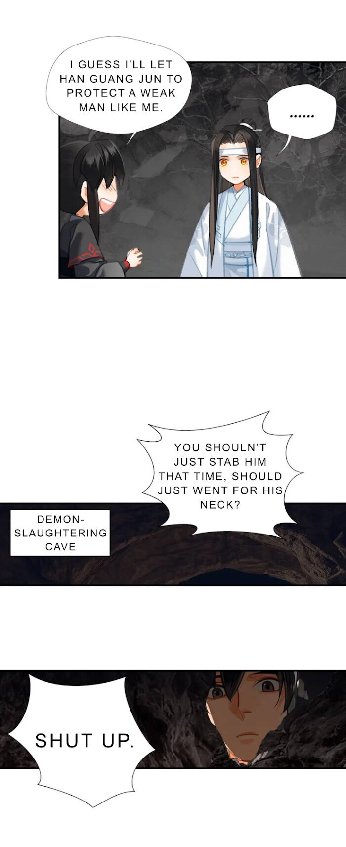 The Grandmaster Of Demonic Cultivation Chapter 182 - page 8