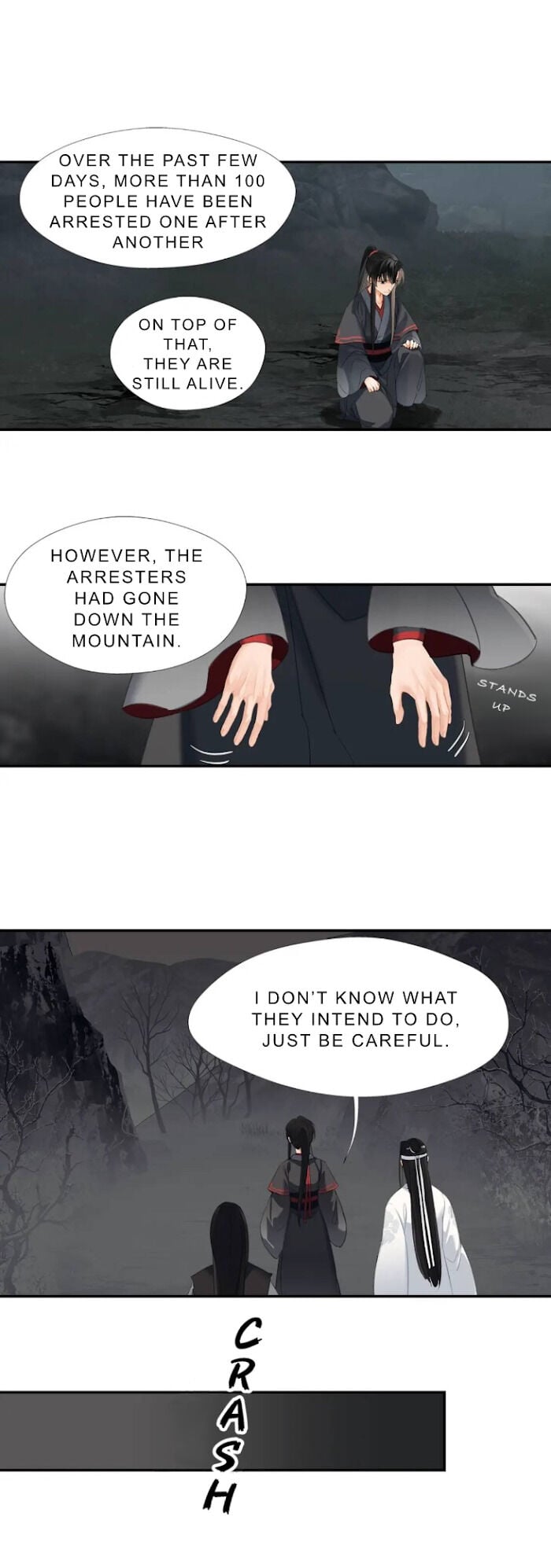 The Grandmaster Of Demonic Cultivation Chapter 181 - page 14