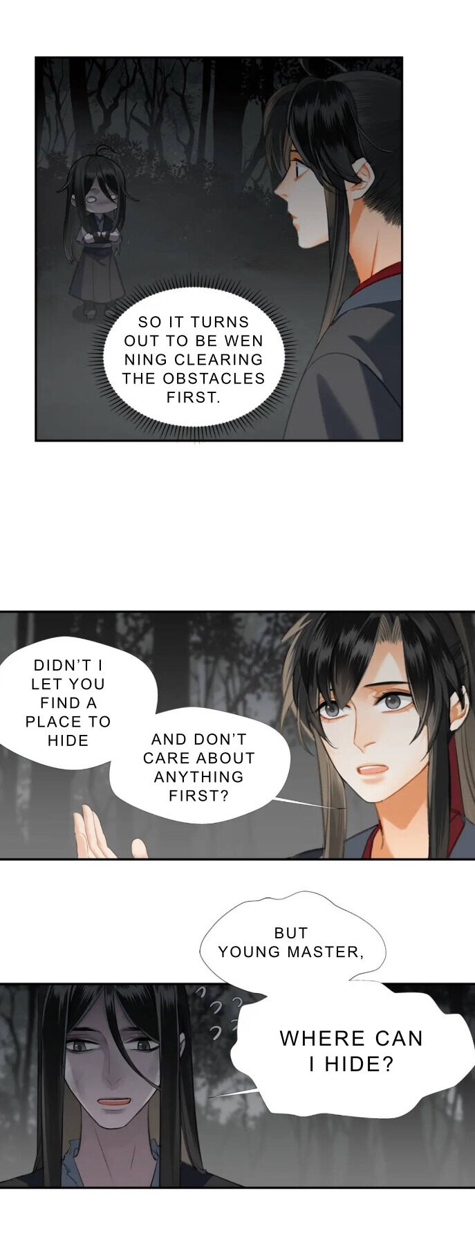 The Grandmaster Of Demonic Cultivation Chapter 181 - page 6